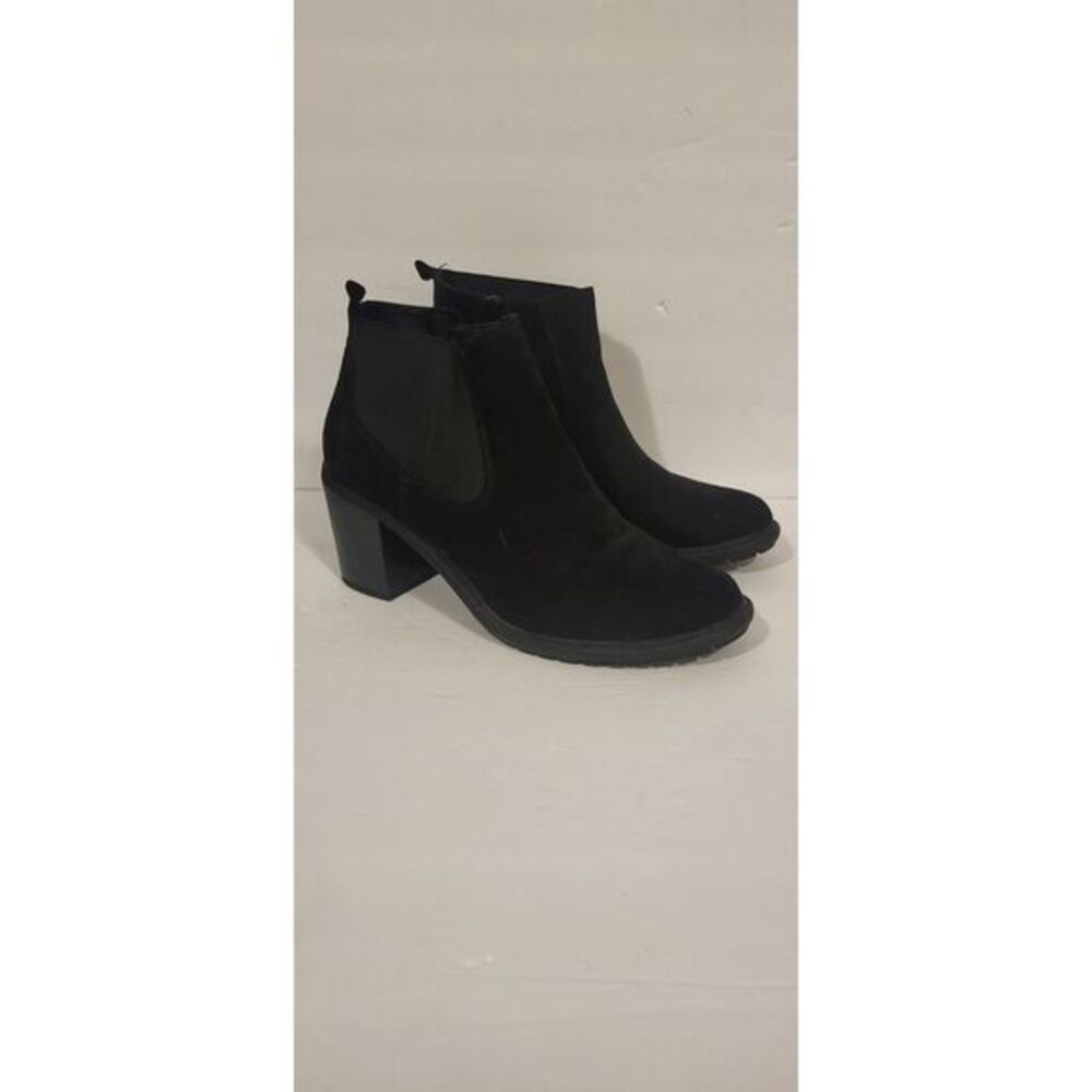 Natural Reflections® Women's Ankle‎ Boots Size 11- stone -side zip